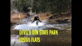 Devil's Den State Park - Fossil Flats