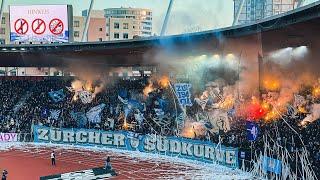 28.01.2024 | Grasshopper Club Zürich - FC Zürich | Zürcher Derby