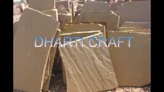 Buy Yellow stone flooring landscaping  supplier India -  DHARTI CRAFT