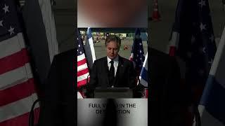 Blinken in Israel affirms support for Palestinian statehood
