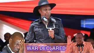 UHURU KENYATTA POINT MAN JEREMIAH KIONI DECLARES WAR WITH WILLIAM RUTO