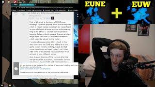 Nemesis about EUW and EUNE merging