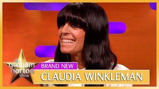 Claudia Winkleman's Physio Doesn't Normally Treat Humans | The Graham Norton Show