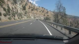 #KERNRIVERCANYON #LAKEISABELLA  CA HIGHWAY 178 KERN CANYON RIVER GOING TO LAKE ISABELLA CALIFORNIA