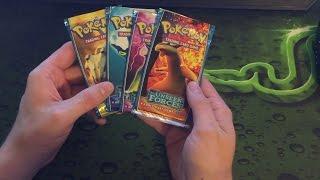 pokesoup | Pokemon Cards EX Unseen Forces 4 Booster Pack Opening