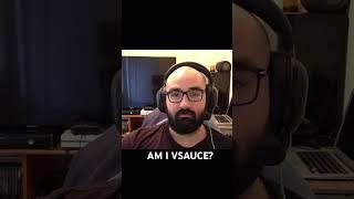 Am I vsauce? I got hundreds of comments telling me i look like. vsauce. #vsauce #funny