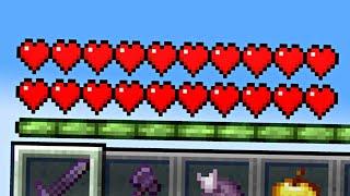 My Quest for 20 Hearts in This Minecraft Server