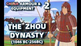 China Zhou Dynasty's armour and equipment in 5 minutes(1046 BC-256BC)