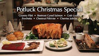 Potluck Christmas Special! ~ Dinner Party Tonight