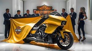 New 2025 Harley-Davidson CVO Road Glide Full Launch Details!