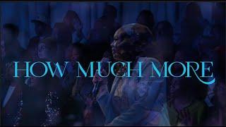 How Much More (cover) | Official Live Music Video • Jordan G. Welch