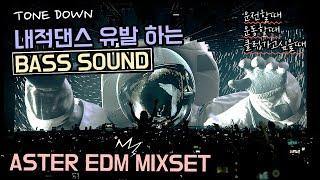 내적댄스 유발! BASS 넘치는 EDM모음 | DJ ASTER