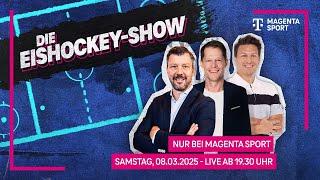 Die Eishockey-Show - Folge 8 | 2025 | MAGENTA SPORT