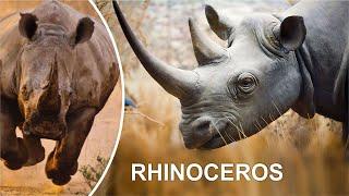 RHINOCEROS FUNNY VIDEO COMPILATION