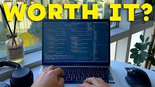 The Reality of Building a Startup (coding vlog)