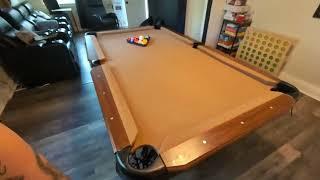 BILLIARDS table, EastPoint Sports Masterton 87 Inch Pool Table   8 Ball Pool Game Table Review