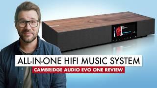 An Audiophile All In One Music System: Cambridge Audio Evo One Review