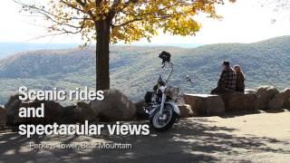 Motorcycle Enthusiasts Love Orange County, NY