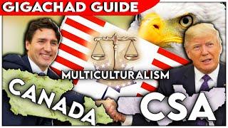 Getting MULTICULTURALISM EARLY as Canada, Kind Of | Victoria 3 GIGACHAD GUIDE