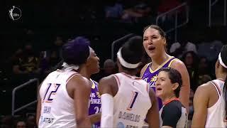 Double Technicals On Liz Cambage & Reshanda Gray After Arguing With Each Other Over Gray Fouling Liz