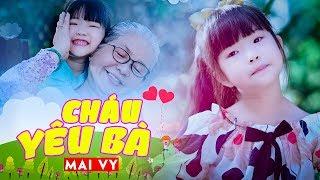 Cháu Yêu Bà  Thần Đồng Âm Nhạc Việt Nam Bé MAI VY  #NamvietThieunhi