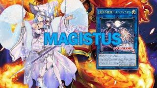 [NEW] MAGISTUS deck Dec.2024 | Testing new Vjump promotion card