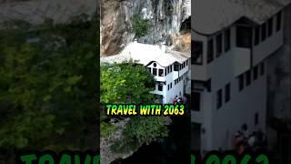 "Discover Blagaj Tekke – Bosnia’s Hidden Gem by the River Buna!"