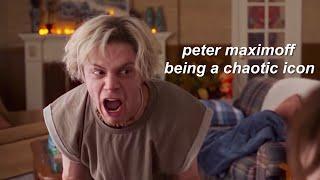 peter maximoff being a chaotic icon