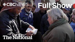 CBC News: The National | Search for Syria’s missing prisoners