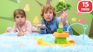 Spielen und Lernen mit Nicole. Nicoles tolle Spiele. 4 Spielzeugvideos für Kinder