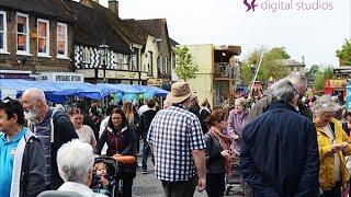 Leighton Buzzard May Day Fayre 2015