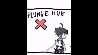 tsundere xiao #aether #xiao #hug #genshin #shorts