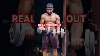 Gym real workout #workout #gymmotivation #gymlife #gymlover