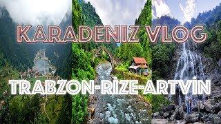 Karadeniz Turunda Gezilecek Yerler | TRABZON-RİZE-ARTVİN GEZİSİ