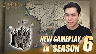 Season 6!The King of Men details LOTR: Rise to War