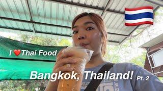 Bangkok Solo Travel – Thai Food and Culture! (And Getting Sick..) SE Asia #11