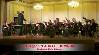 Edward Gregson "LAUDATE DOMINUM"