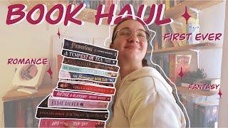 First EVER Book Haul  || Beatriz' Book Nook