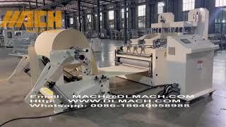 4 lanes napkin tissue paper making machine