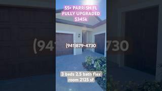END OF YEAR BLOWOUT!! 55+ active adult resort style community Parrish, Florida fully upgraded