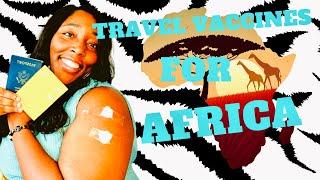 Day 5- 12 Days of Christmas/ Getting Vaccines Abroad with @theblackgirlabroad2616