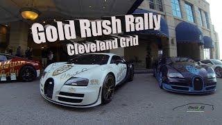 Gold Rush Rally 06: Cleveland Grid Preview with the Lamborghini Aventador LP720