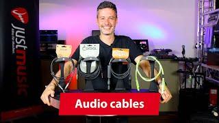 Let's talk about audio cables!