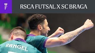 HIGHLIGHTS Futsal Champions League: RSCA Futsal - SC Braga | 2023-2024