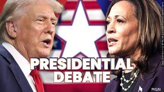 #LIVE: The Harris-Trump Presidential Debate