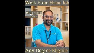 Work From Home With Zero Investment " PART - 1 "...