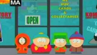 south park - trapped in the closet