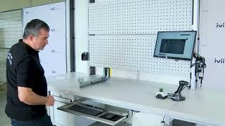 ivii smartdesk - Experts creates step by step assembly instruction