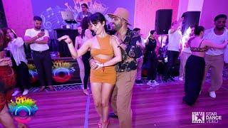 Fadi Fusion & Federica ~ social dancing @ Istanbul Social Dance Marathon