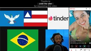 Tinder Adventure (28 to 37) in Salvador, Bahia, Brazil with Uncool Jamal